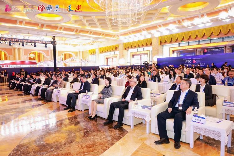 在这里,遇见更高能级的“自由贸易”——写在2024海南国际知识产权交易大会闭幕之际(图5) 在这里,遇见更高能级的“自由贸易”——写在2024海南国际知识产权交易大会闭幕之际(图5)